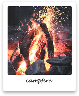 キャンプファイア